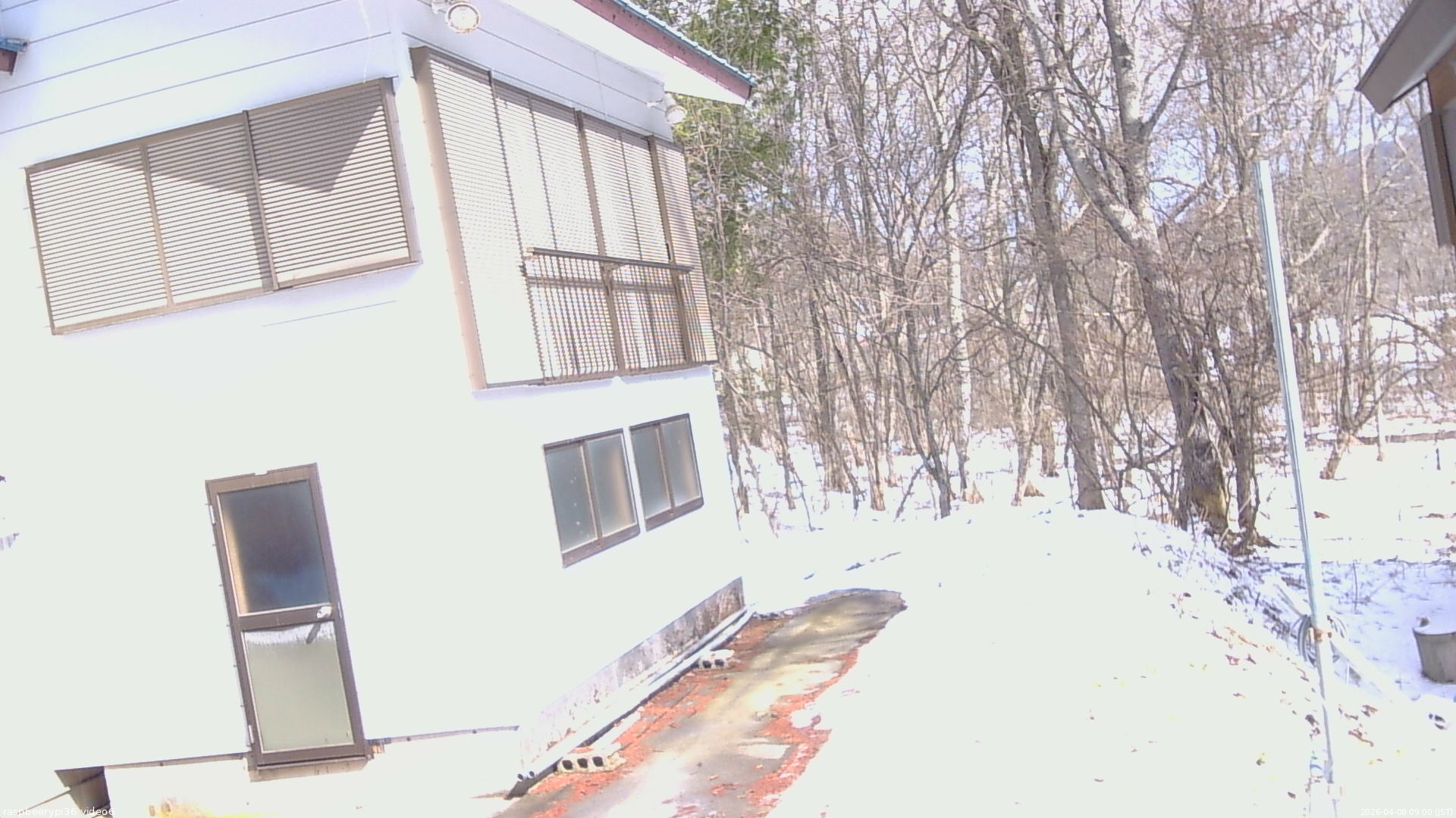 長野県菅平高原 ゆたか山荘 坂下 2026/04/08 09:00