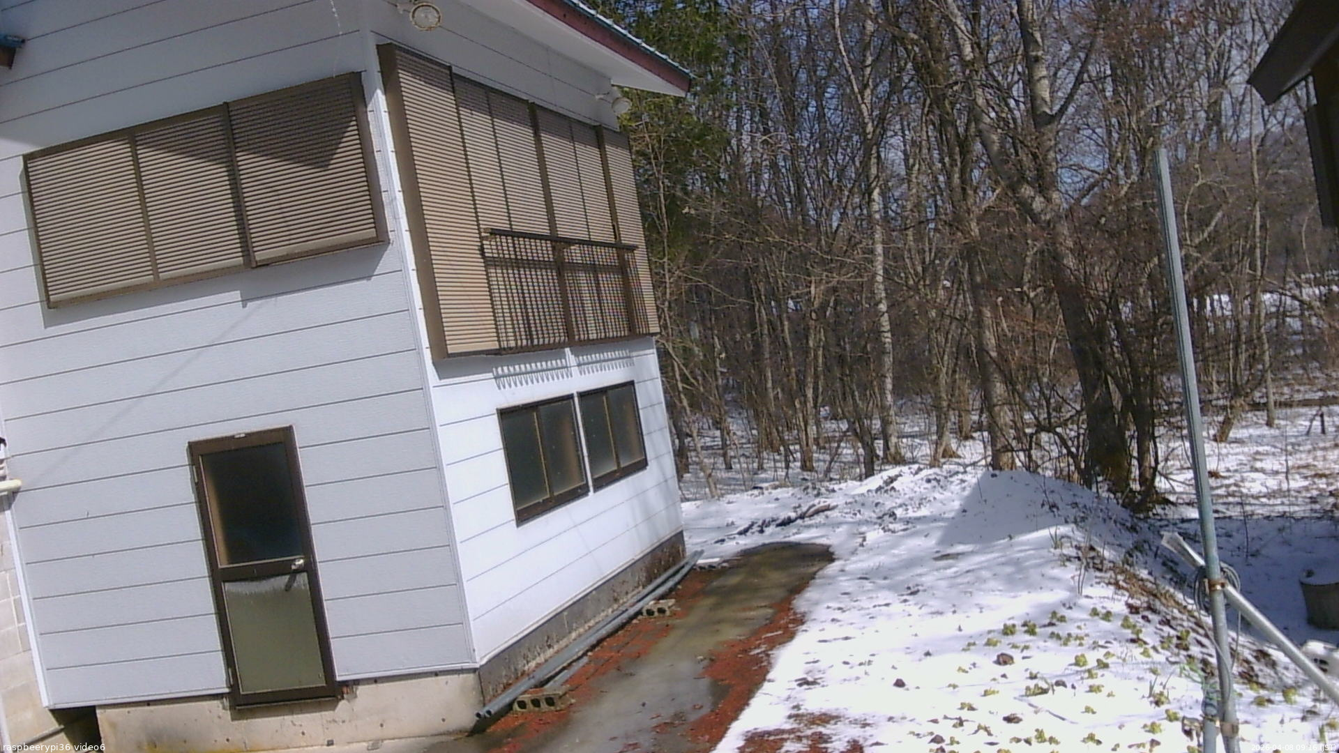 長野県菅平高原 ゆたか山荘 坂下 2026/04/08 09:15