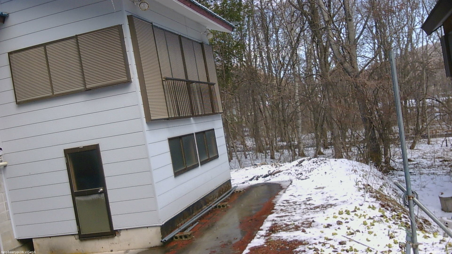 長野県菅平高原 ゆたか山荘 坂下 2026/04/08 09:45