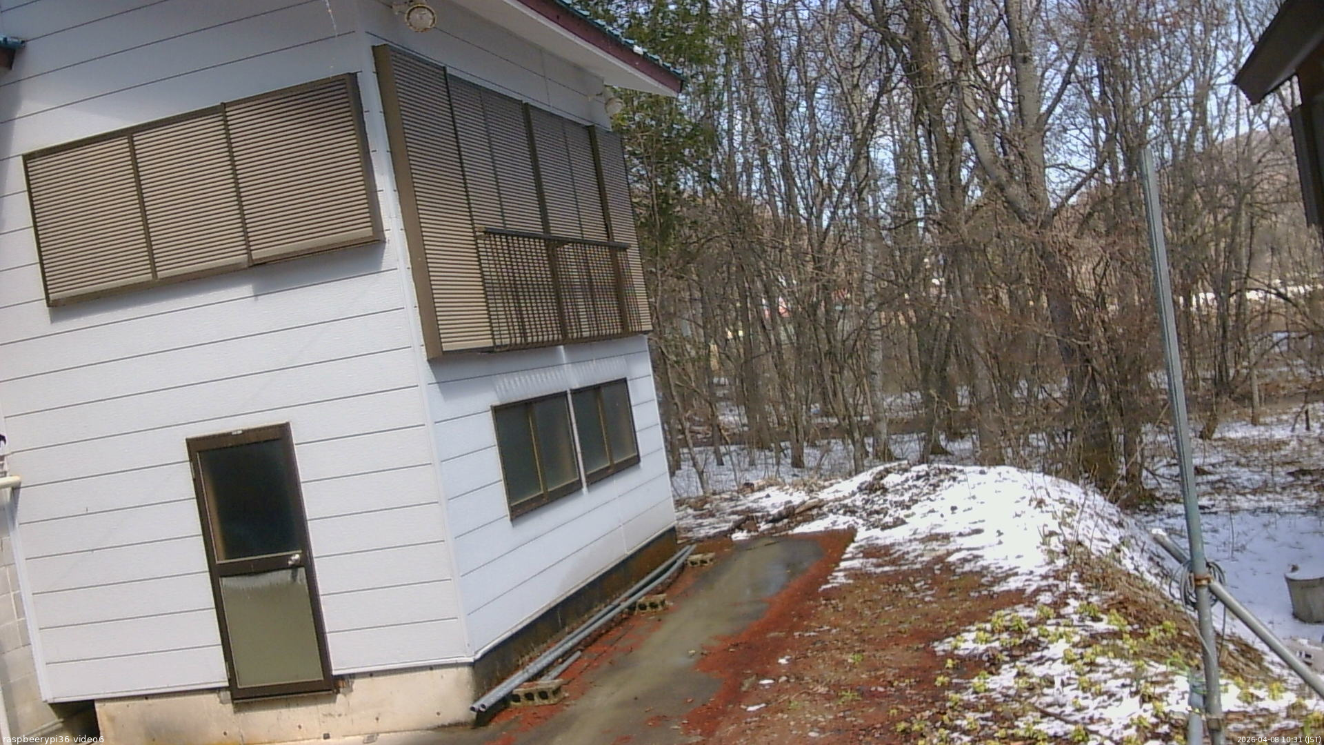 長野県菅平高原 ゆたか山荘 坂下 2026/04/08 10:30