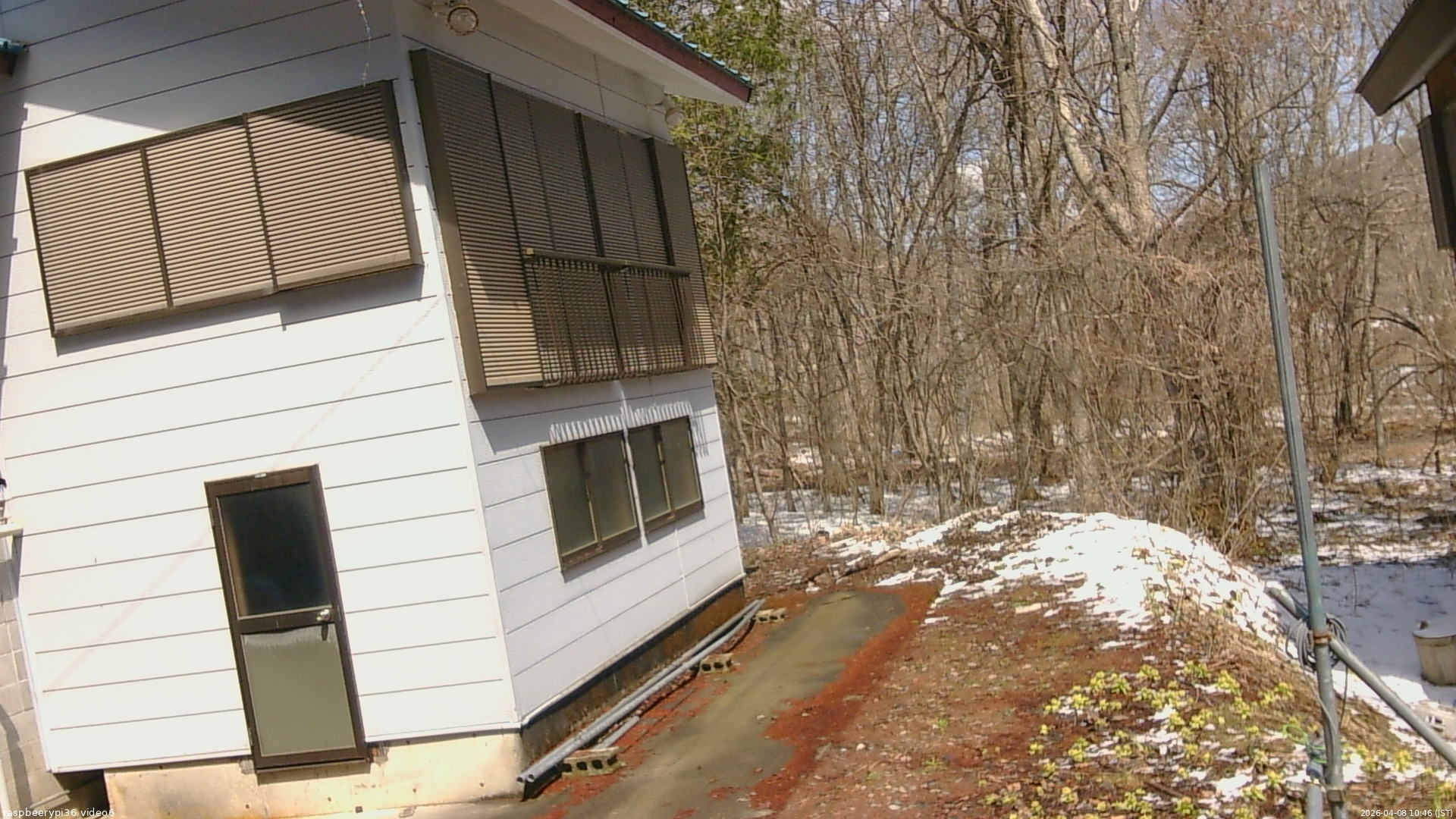 長野県菅平高原 ゆたか山荘 坂下 2026/04/08 10:45