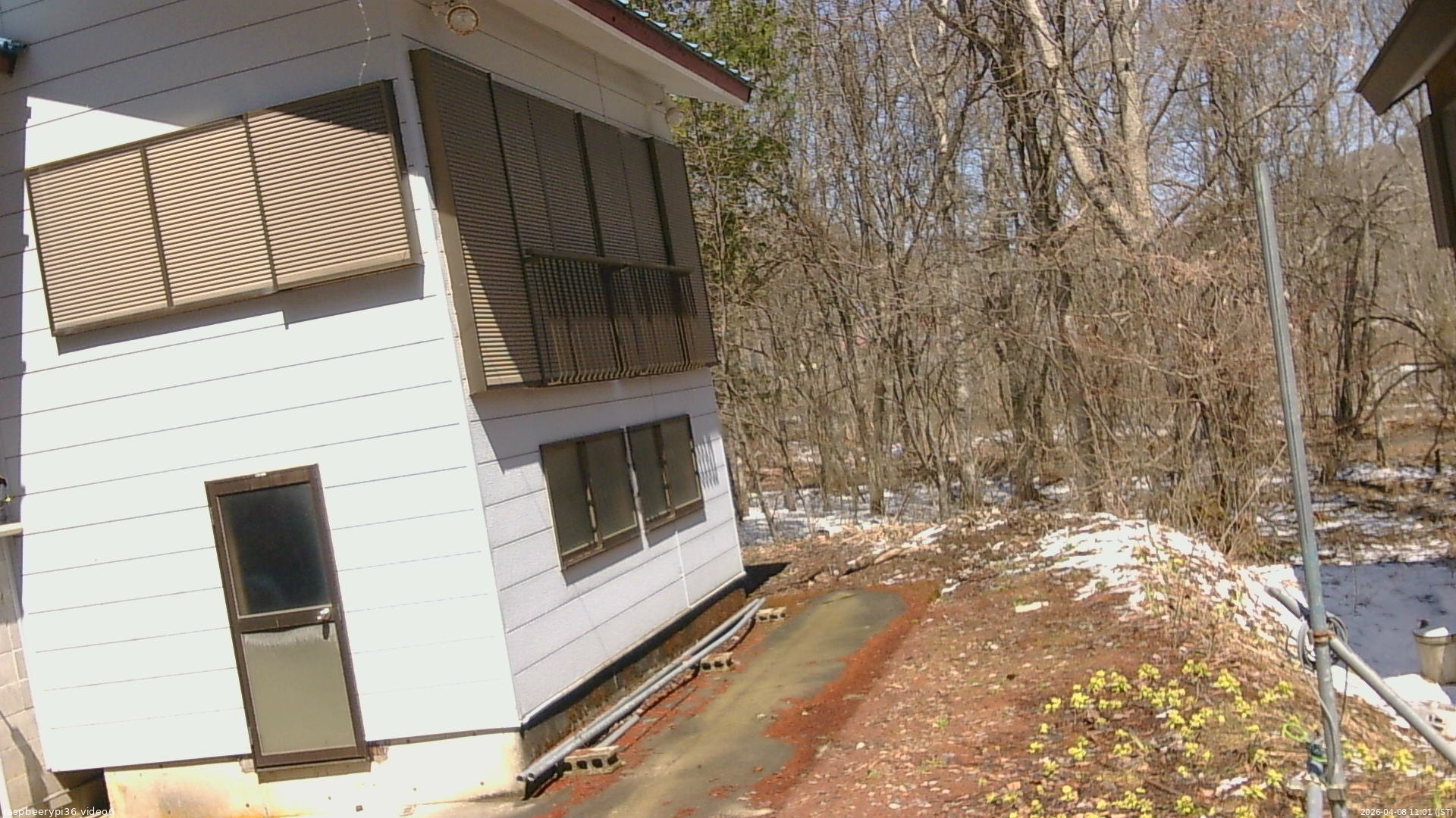 長野県菅平高原 ゆたか山荘 坂下 2026/04/08 11:00