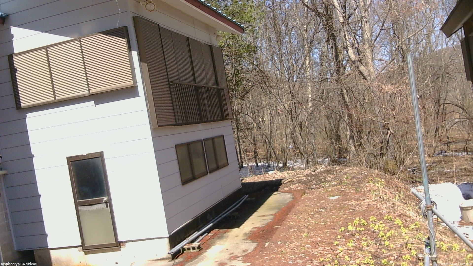 長野県菅平高原 ゆたか山荘 坂下 2026/04/08 11:45