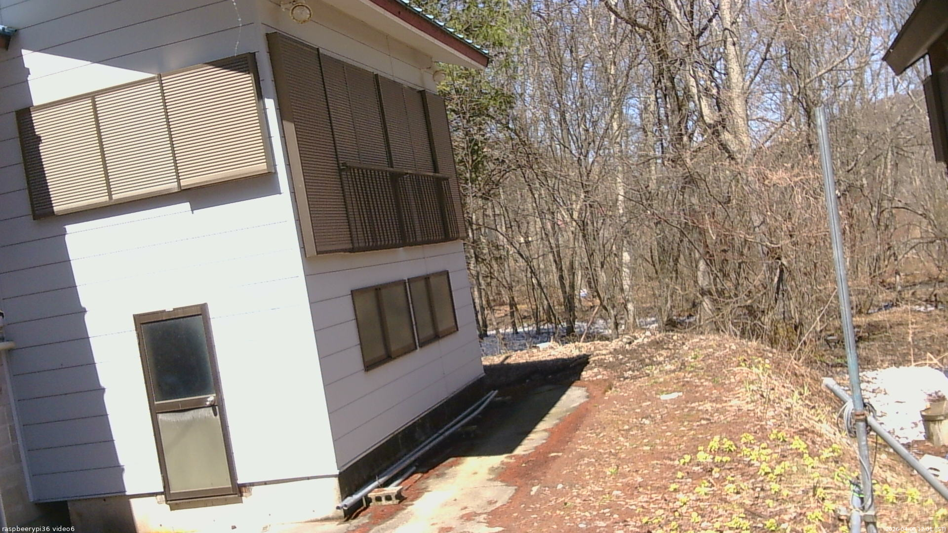 長野県菅平高原 ゆたか山荘 坂下 2026/04/08 12:00