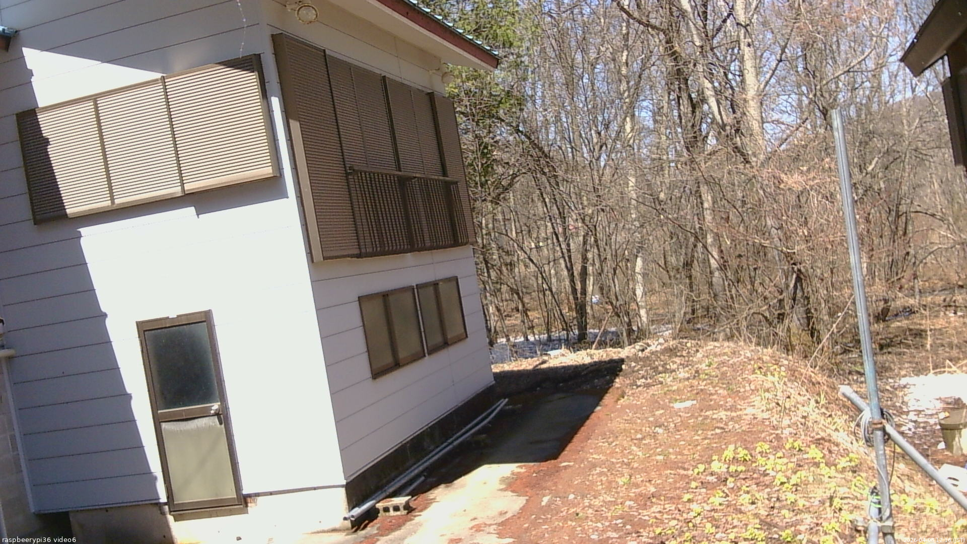 長野県菅平高原 ゆたか山荘 坂下 2026/04/08 12:15