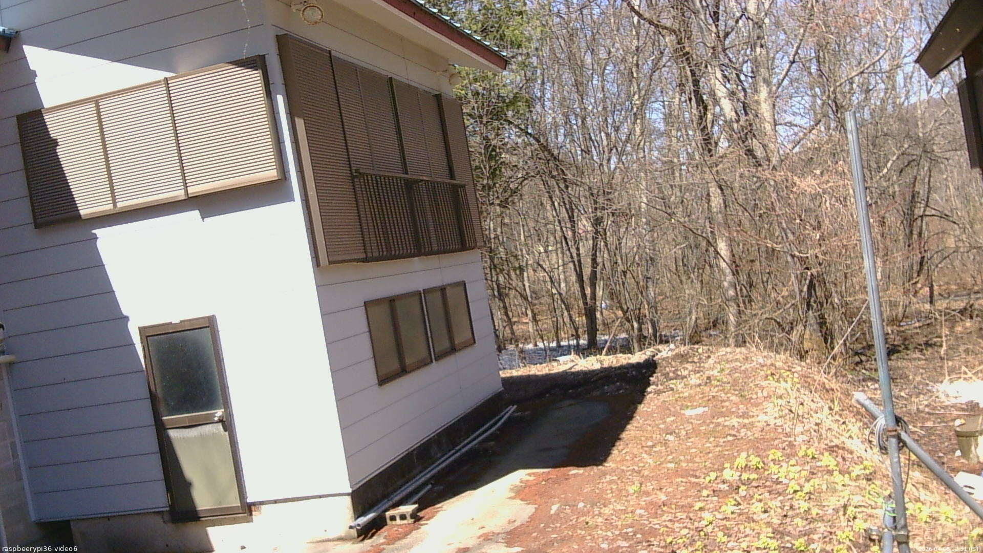 長野県菅平高原 ゆたか山荘 坂下 2026/04/08 12:30