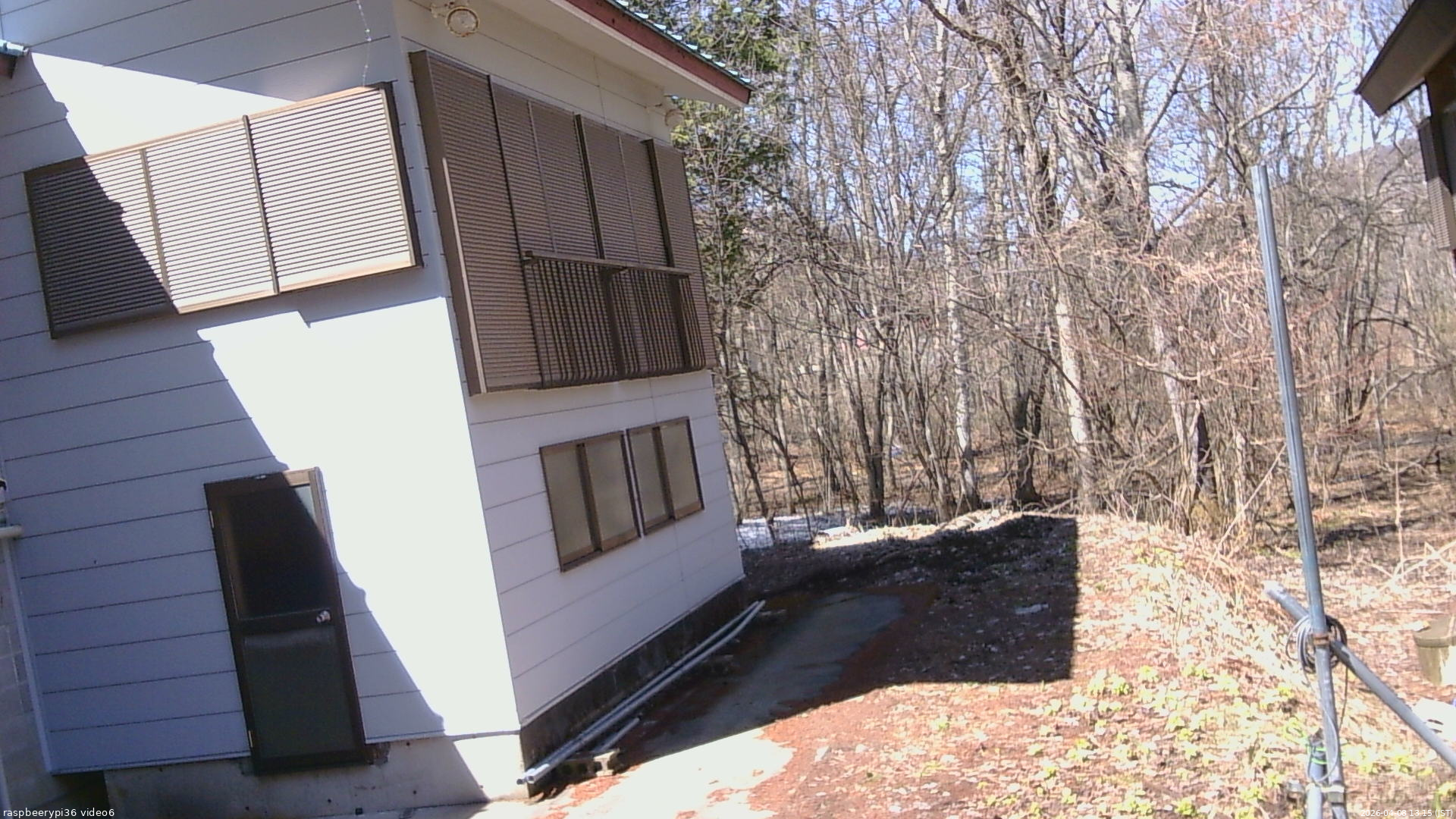 長野県菅平高原 ゆたか山荘 坂下 2026/04/08 13:15