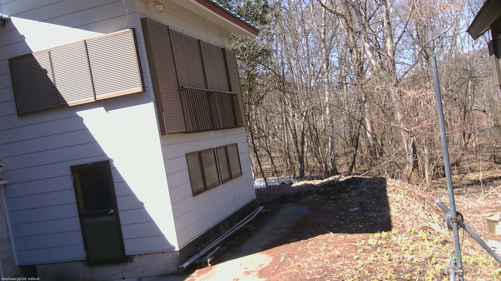 長野県菅平高原 ゆたか山荘 坂下 2026/04/08 13:30