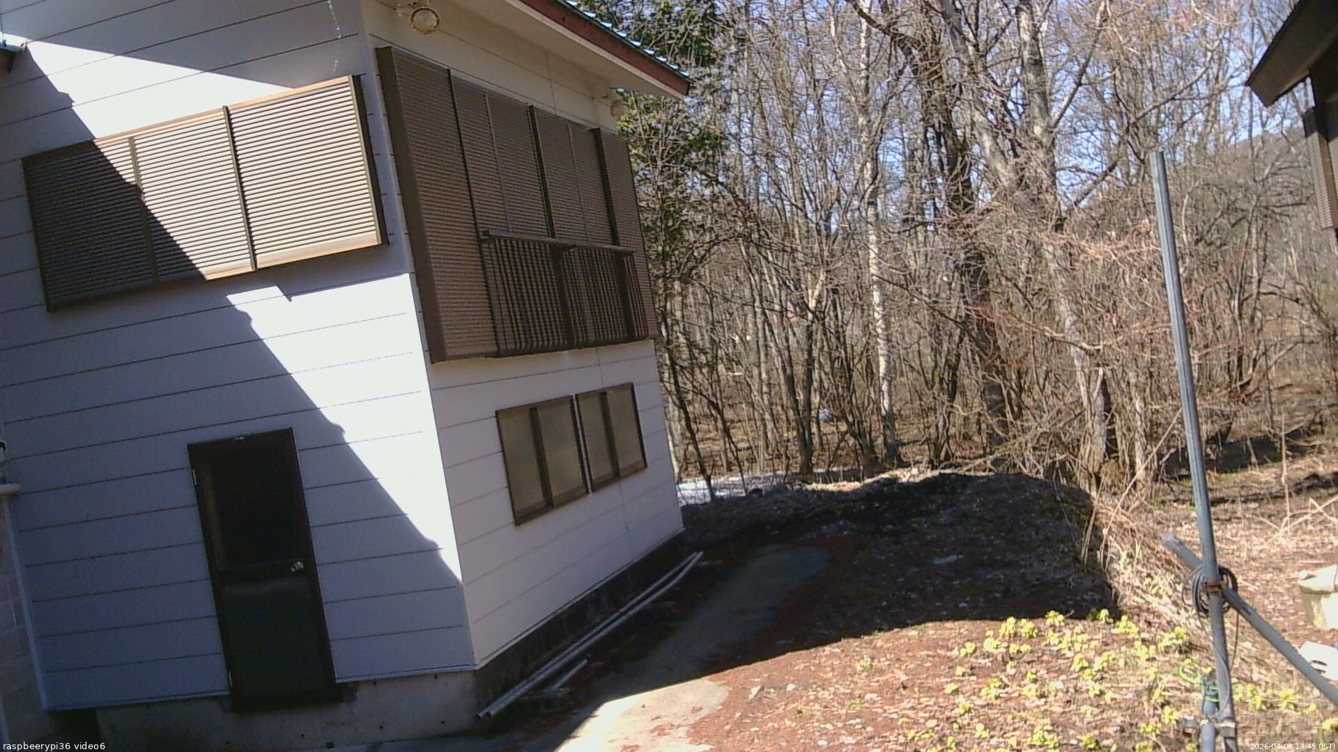 長野県菅平高原 ゆたか山荘 坂下 2026/04/08 13:45