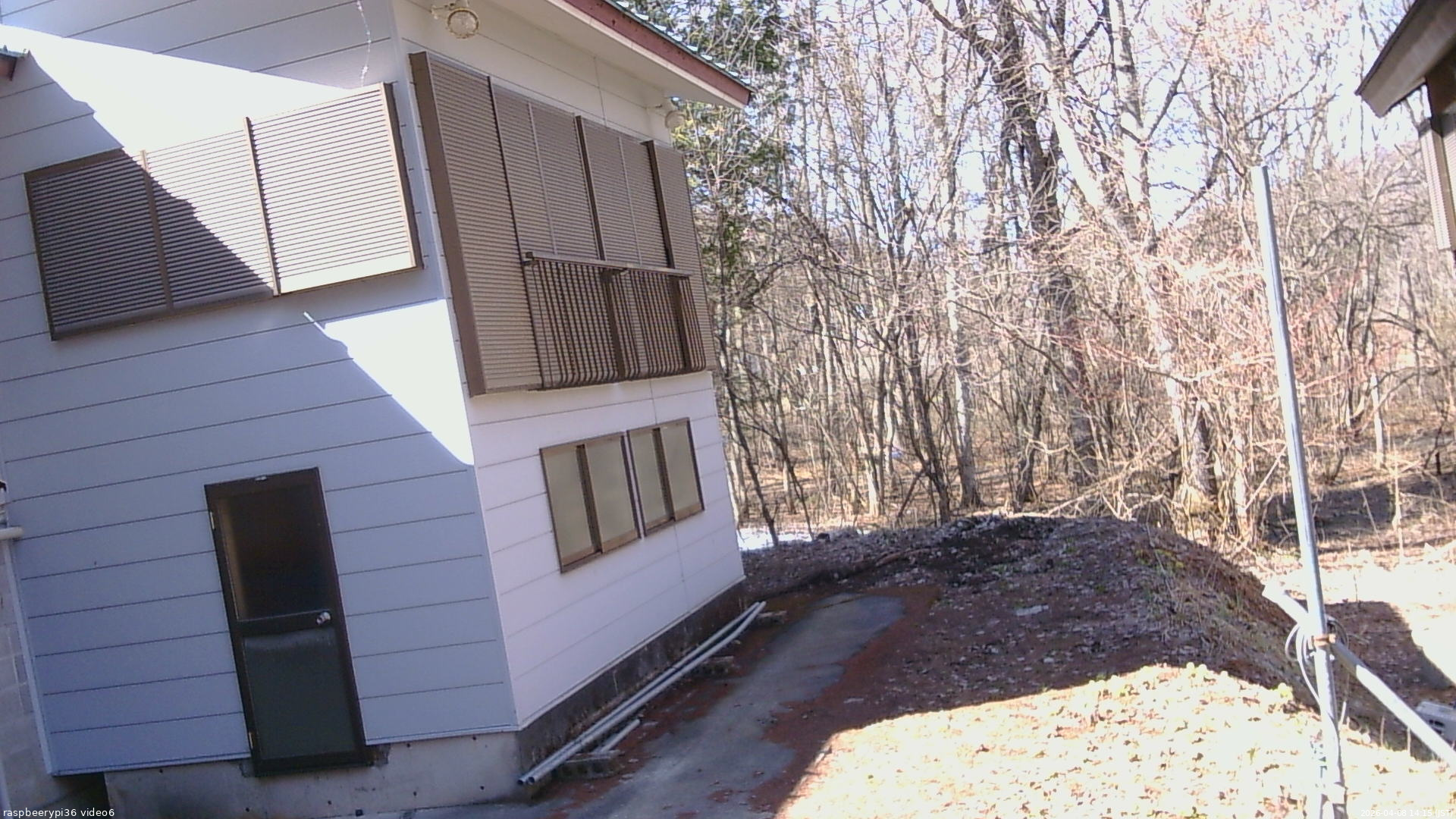 長野県菅平高原 ゆたか山荘 坂下 2026/04/08 14:15