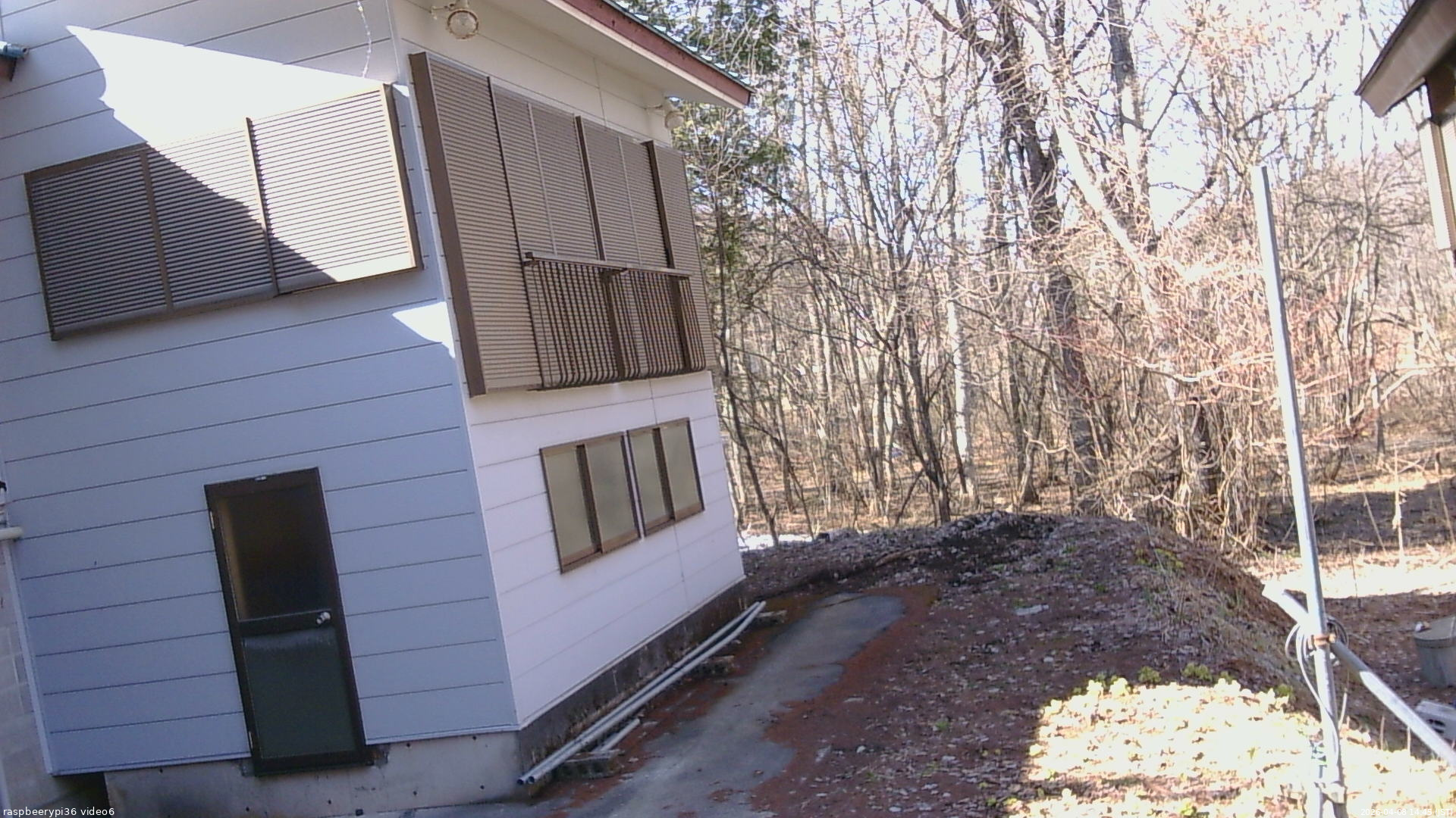 長野県菅平高原 ゆたか山荘 坂下 2026/04/08 14:45