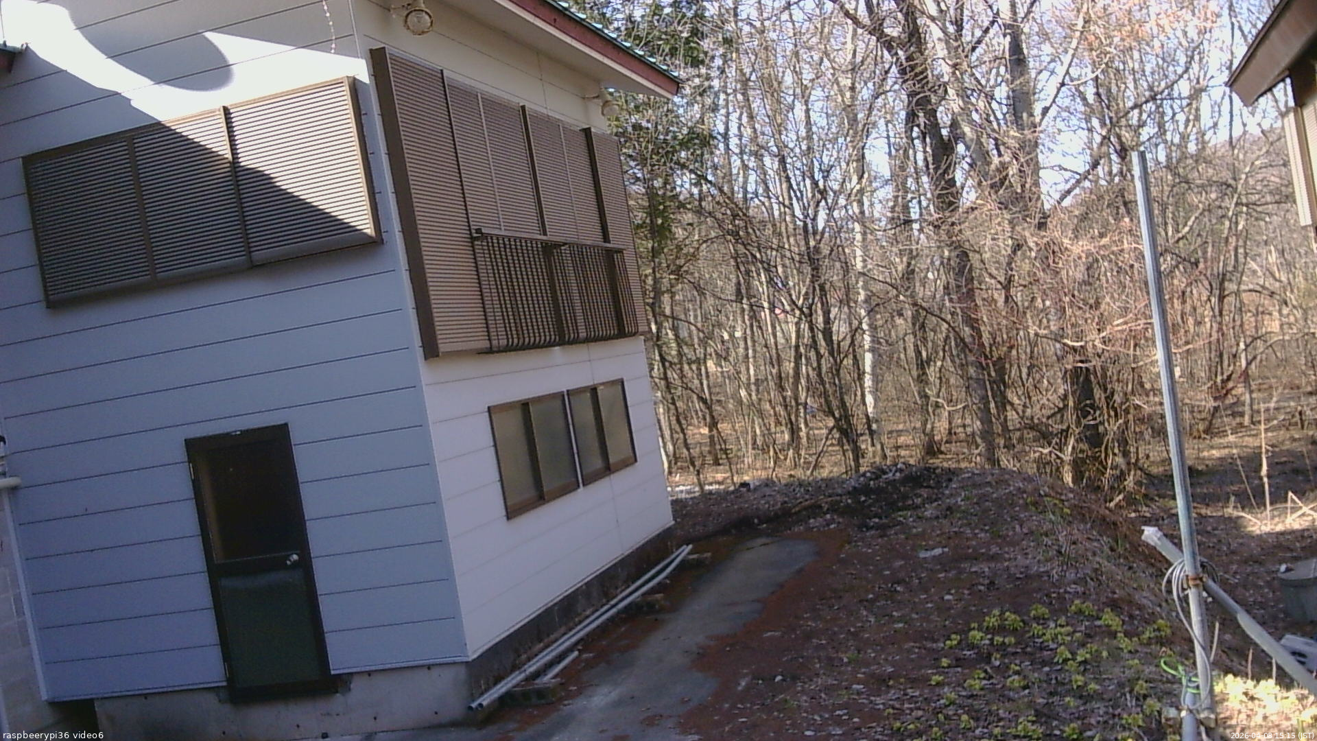 長野県菅平高原 ゆたか山荘 坂下 2026/04/08 15:15