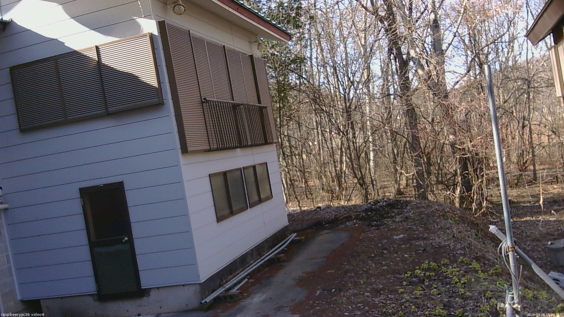 長野県菅平高原 ゆたか山荘 坂下 2026/04/08 15:30