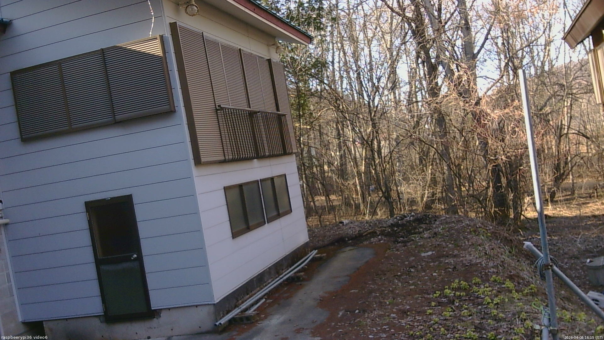 長野県菅平高原 ゆたか山荘 坂下 2026/04/08 16:15