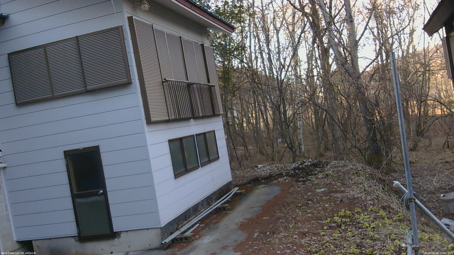 長野県菅平高原 ゆたか山荘 坂下 2026/04/08 17:00