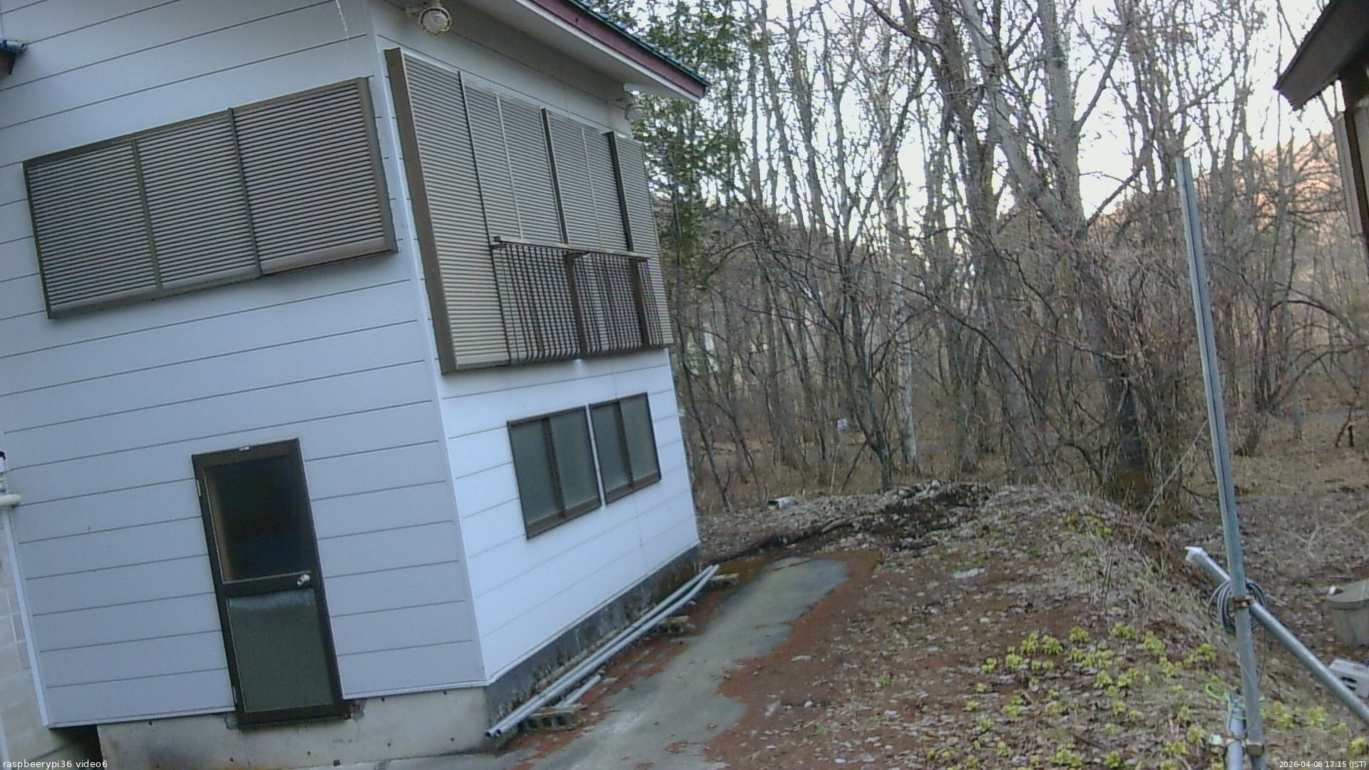 長野県菅平高原 ゆたか山荘 坂下 2026/04/08 17:15
