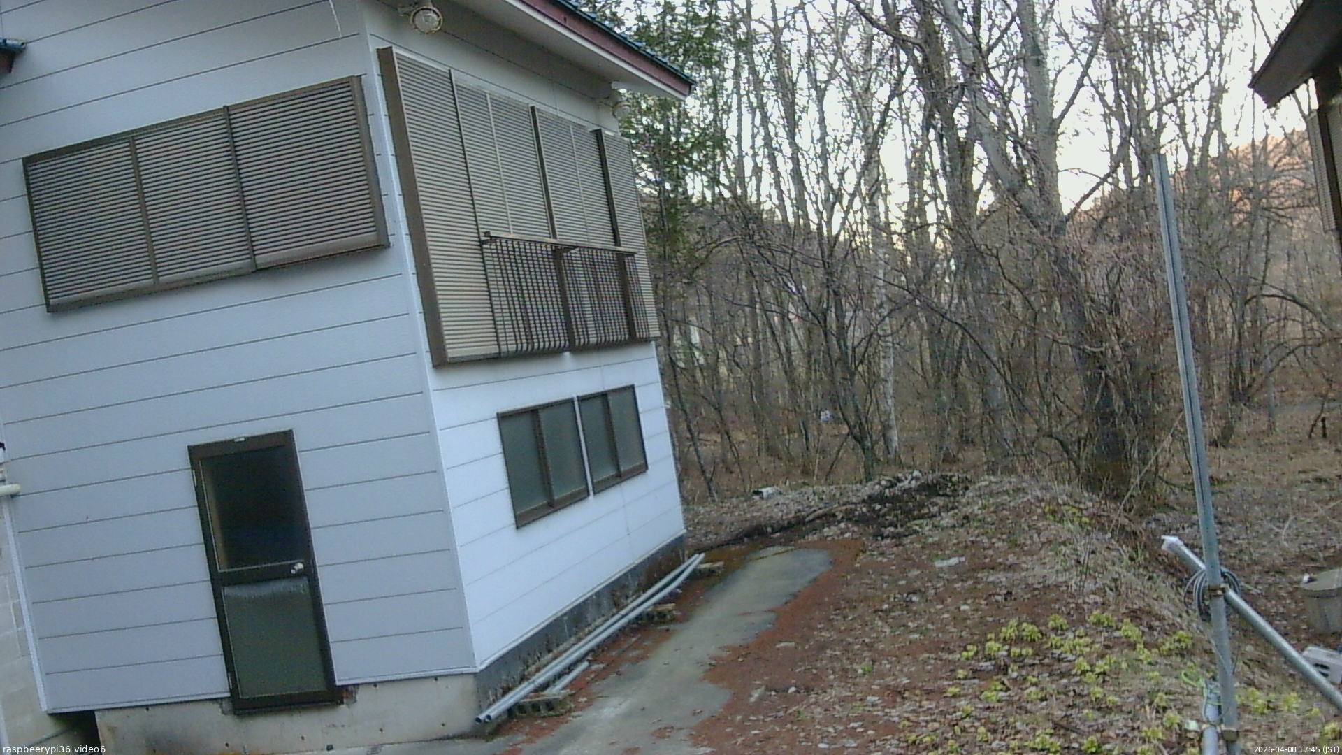 長野県菅平高原 ゆたか山荘 坂下 2026/04/08 17:45