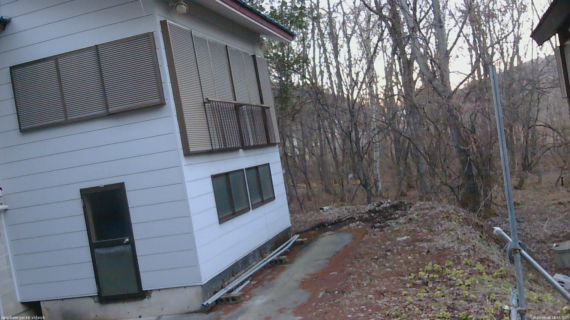 長野県菅平高原 ゆたか山荘 坂下 2026/04/08 18:15