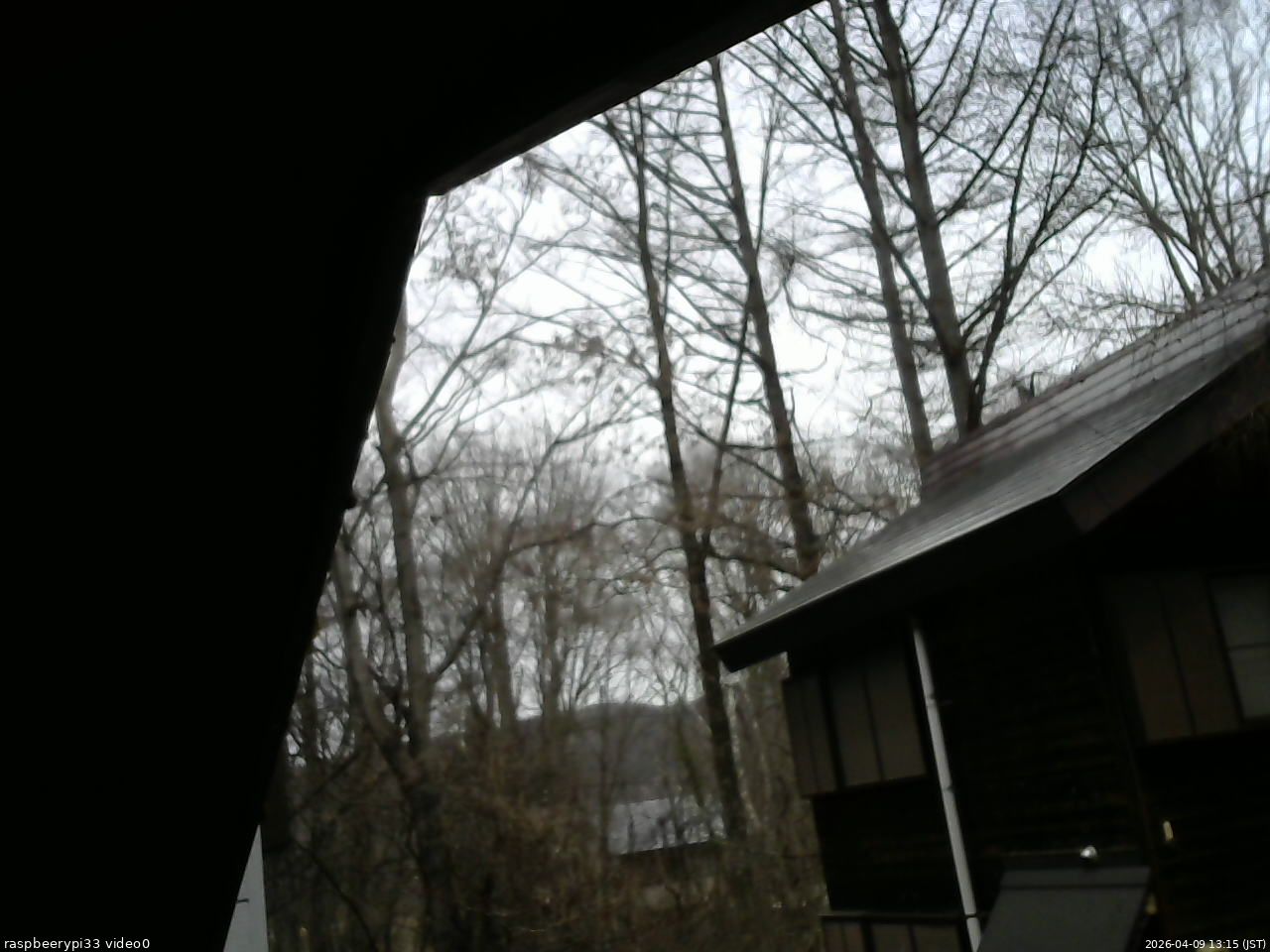 長野県菅平高原 ゆたか山荘 北側 2026/04/09 13:15