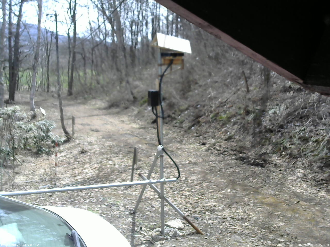 長野県菅平高原 ゆたか山荘 南側 2026/04/09 10:15