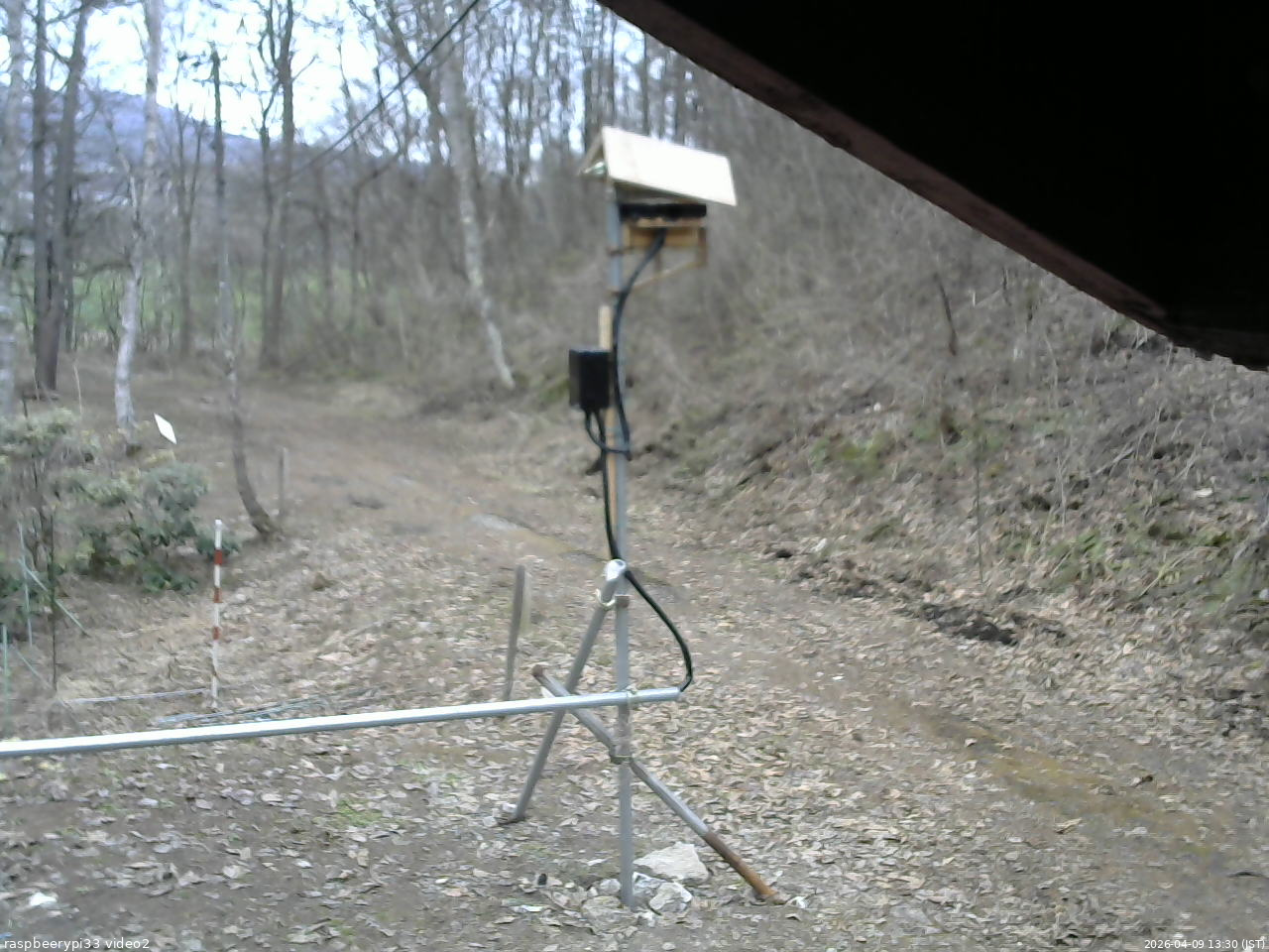 長野県菅平高原 ゆたか山荘 南側 2026/04/09 13:30