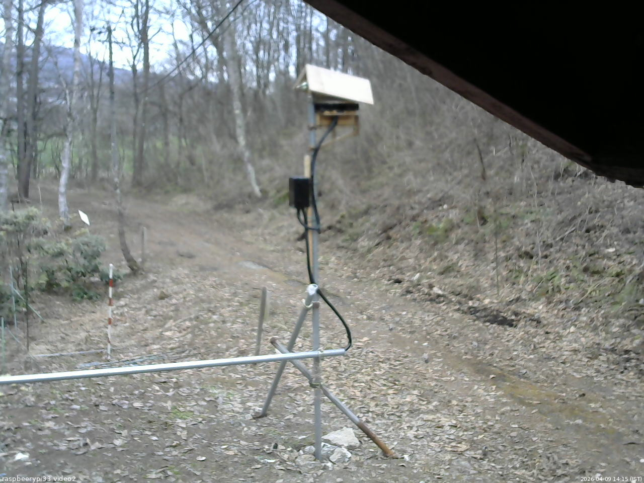長野県菅平高原 ゆたか山荘 南側 2026/04/09 14:15