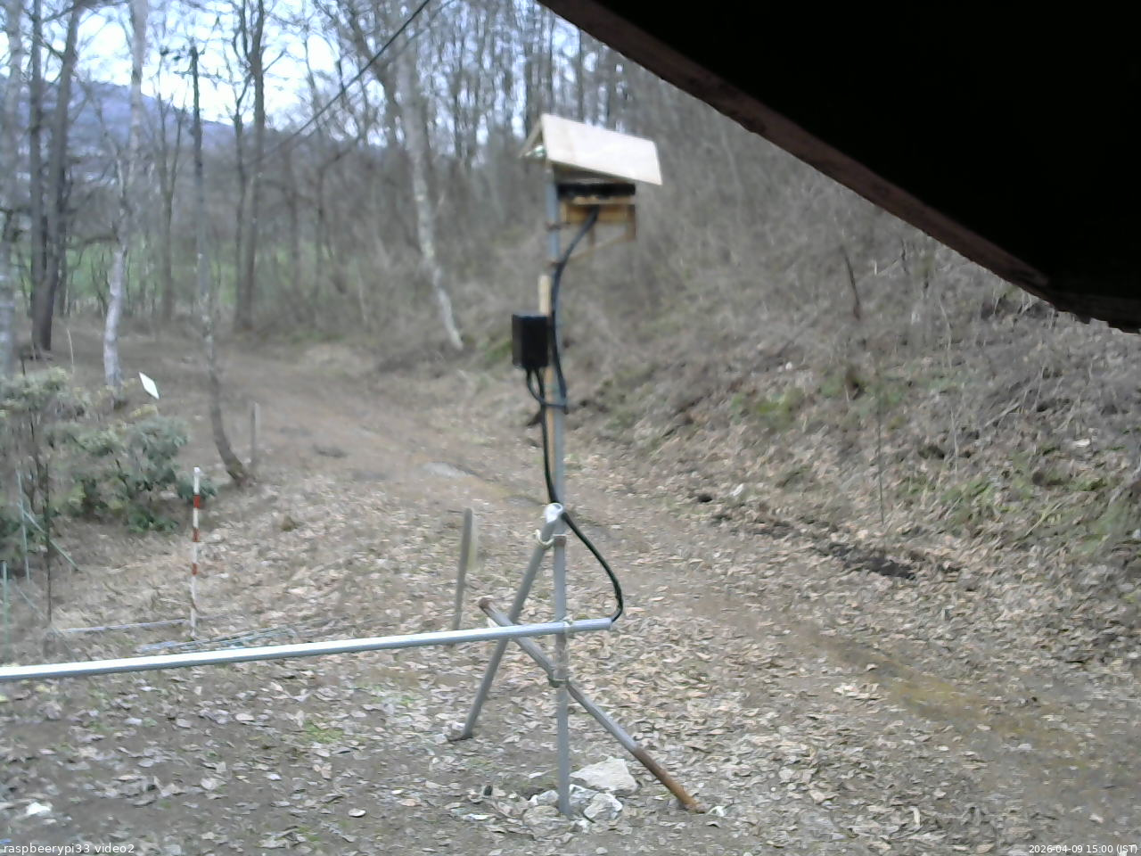 長野県菅平高原 ゆたか山荘 南側 2026/04/09 15:00