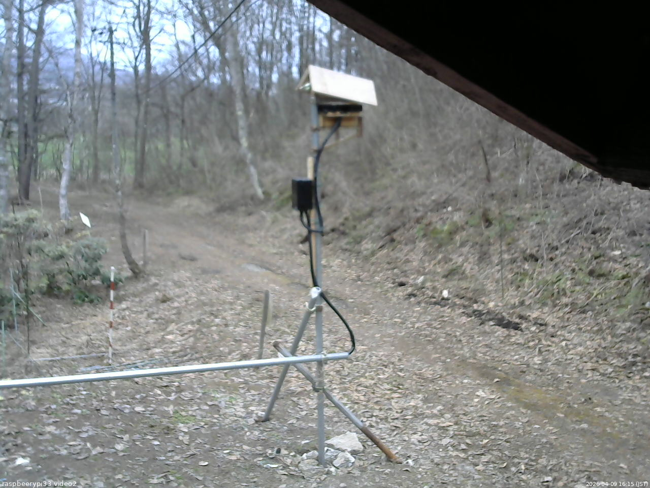 長野県菅平高原 ゆたか山荘 南側 2026/04/09 16:15