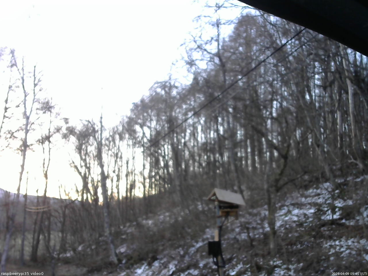 長野県菅平高原 ゆたか山荘 温度計 2026/04/09 05:45
