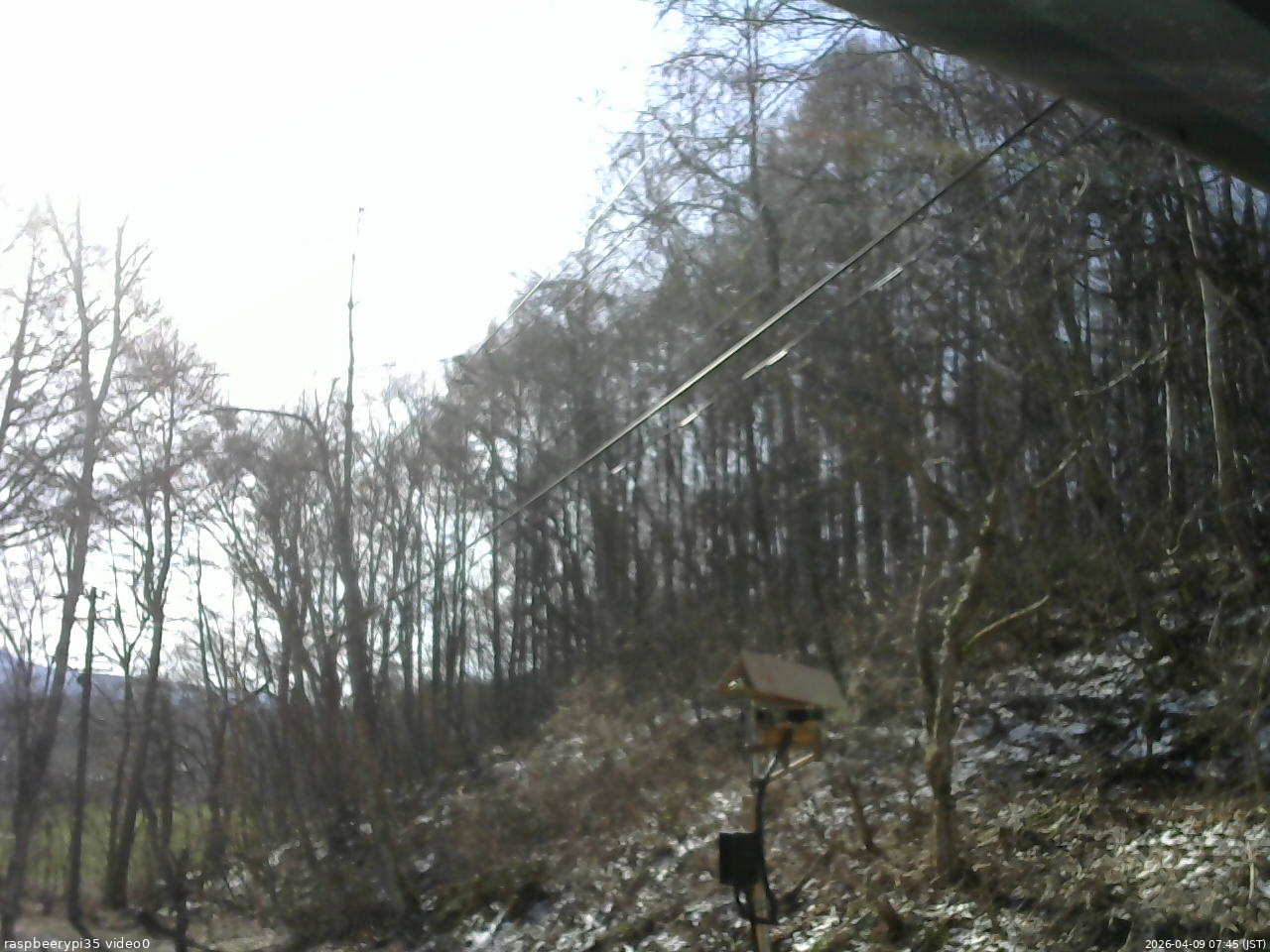 長野県菅平高原 ゆたか山荘 温度計 2026/04/09 07:45