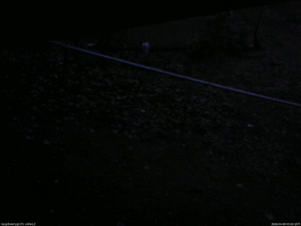 長野県菅平高原 ゆたか山荘 駐車場 2026/04/09 05:00