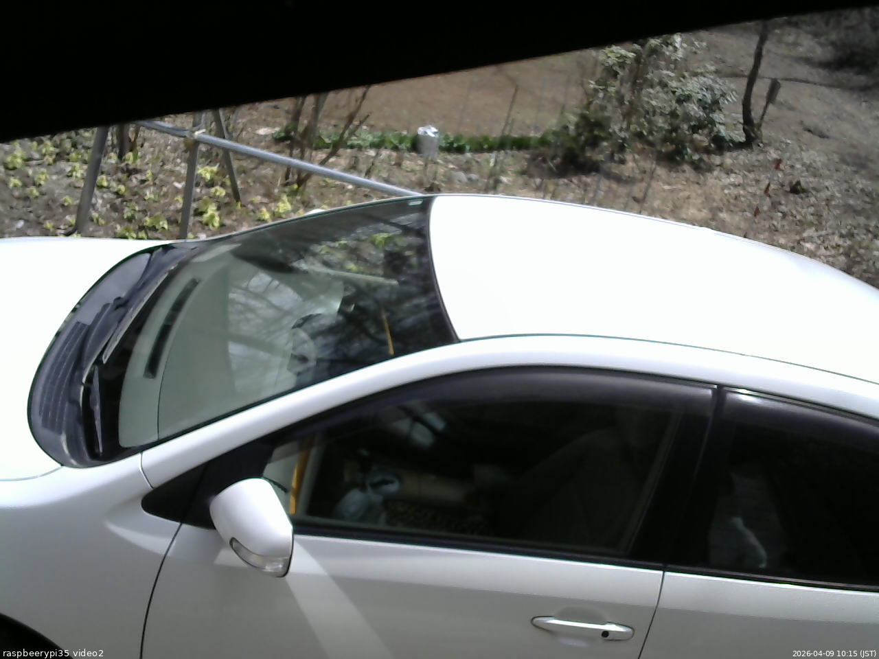 長野県菅平高原 ゆたか山荘 駐車場 2026/04/09 10:15