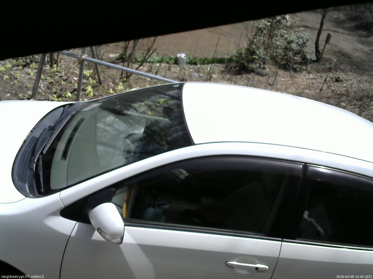 長野県菅平高原 ゆたか山荘 駐車場 2026/04/09 10:45