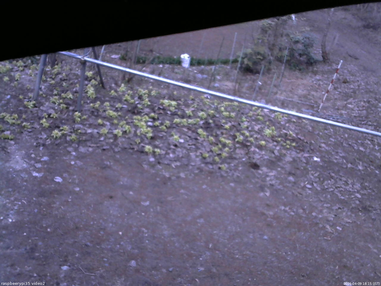 長野県菅平高原 ゆたか山荘 駐車場 2026/04/09 18:15