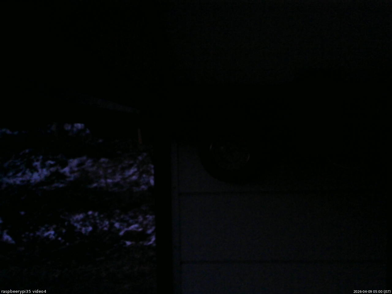 長野県菅平高原 ゆたか山荘 東側上空 2026/04/09 05:00