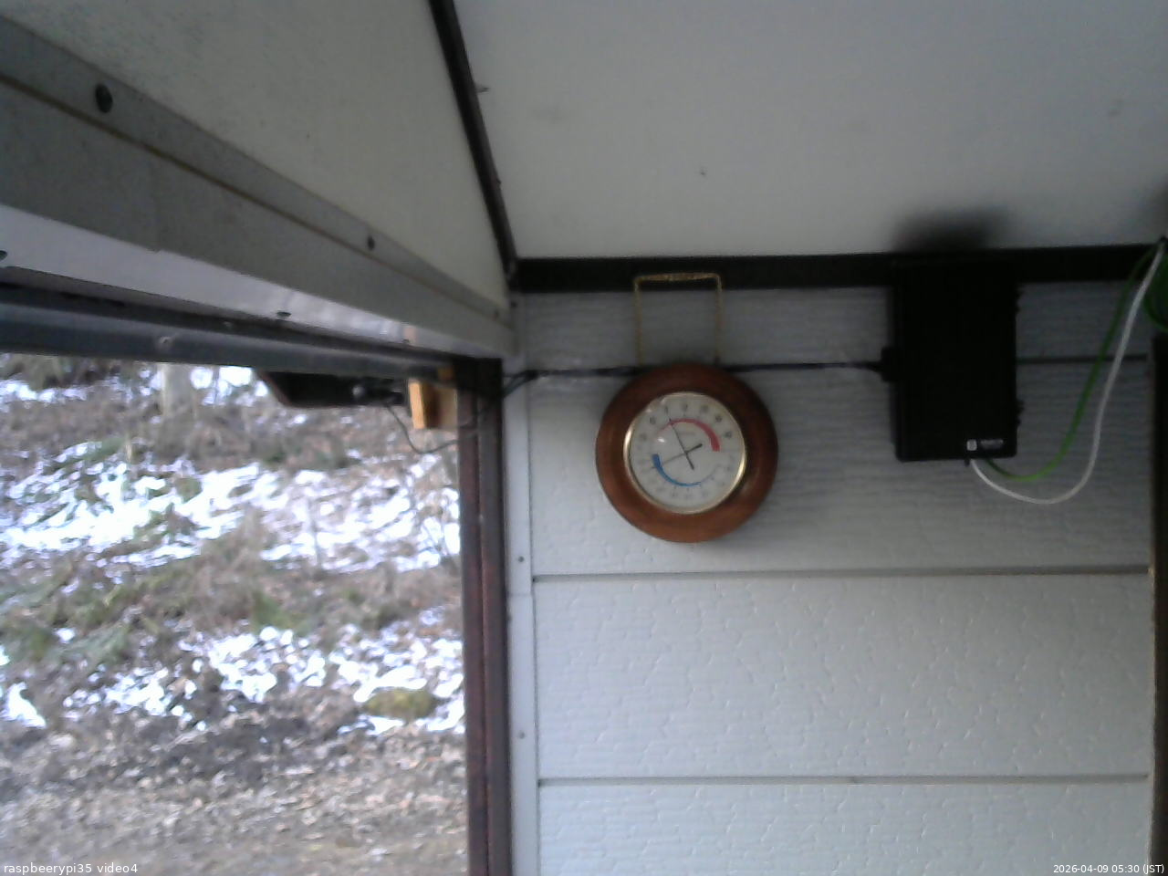 長野県菅平高原 ゆたか山荘 東側上空 2026/04/09 05:30