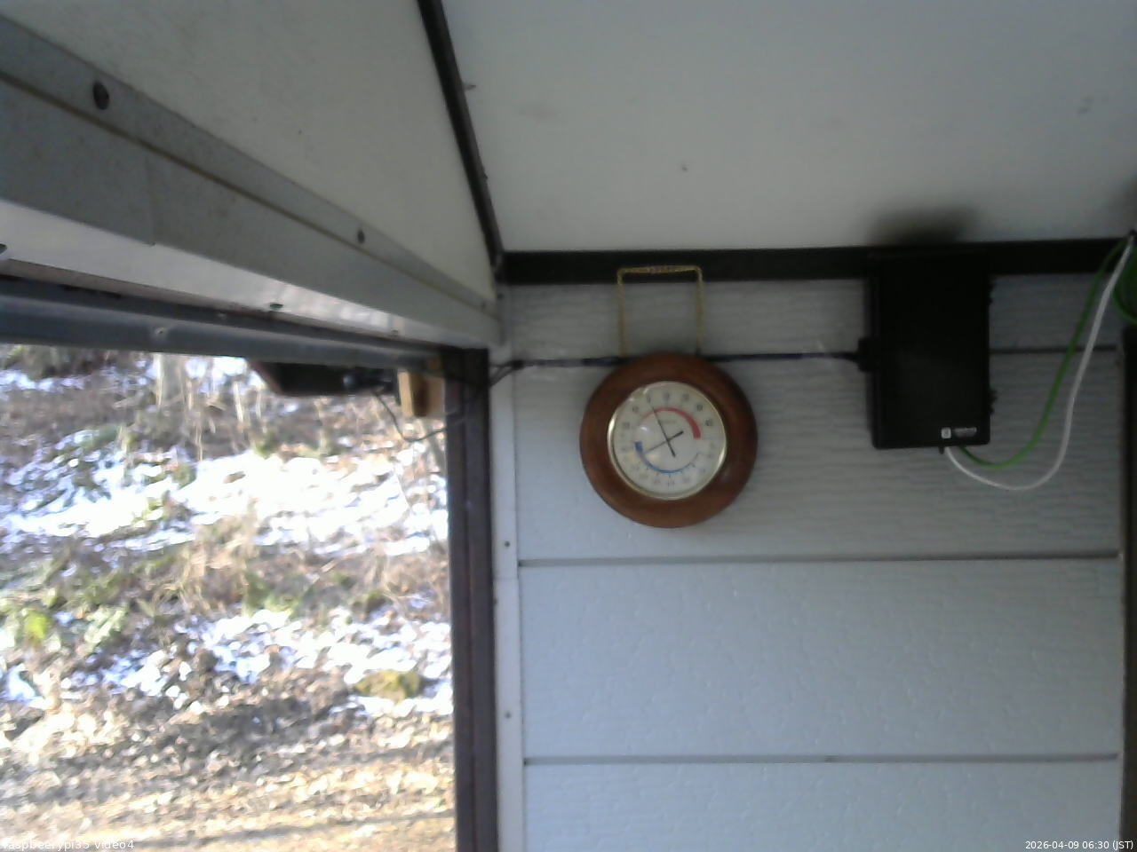 長野県菅平高原 ゆたか山荘 東側上空 2026/04/09 06:30