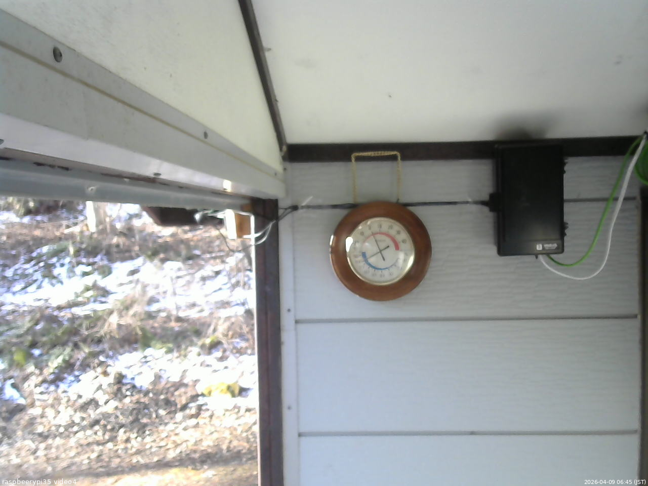 長野県菅平高原 ゆたか山荘 東側上空 2026/04/09 06:45