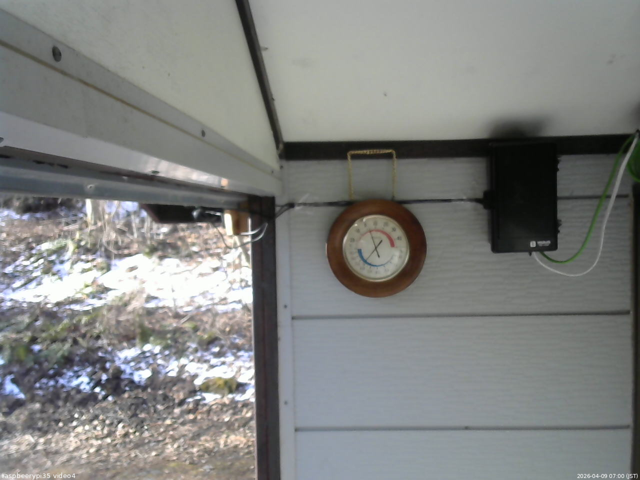 長野県菅平高原 ゆたか山荘 東側上空 2026/04/09 07:00