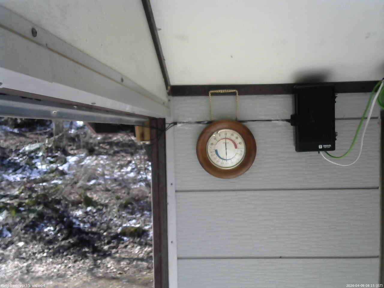 長野県菅平高原 ゆたか山荘 東側上空 2026/04/09 08:15