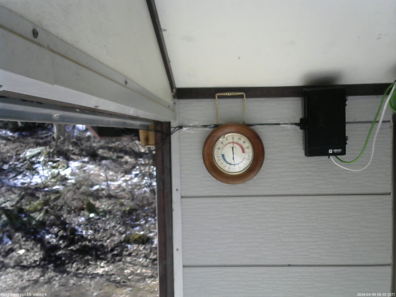 長野県菅平高原 ゆたか山荘 東側上空 2026/04/09 08:30