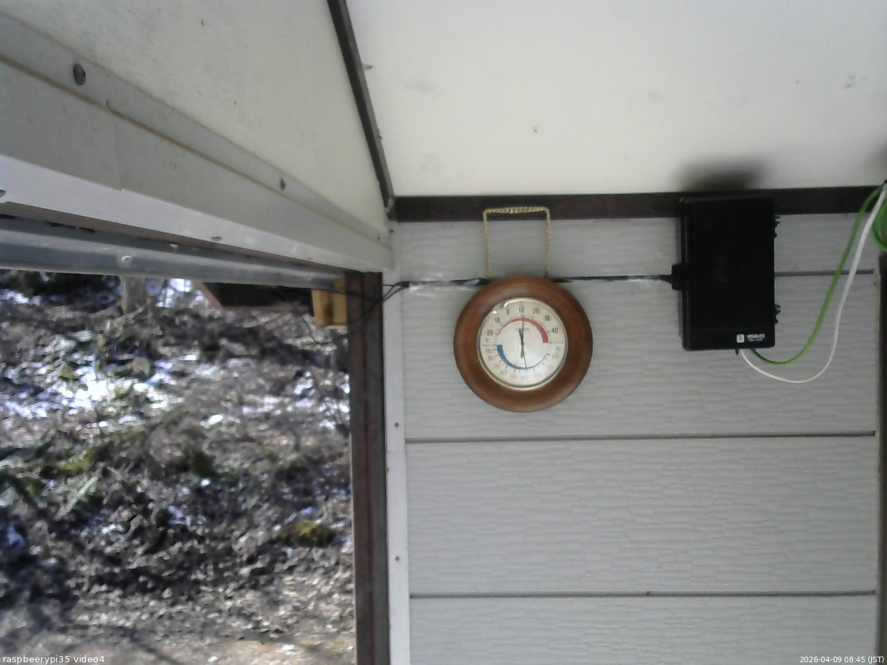 長野県菅平高原 ゆたか山荘 東側上空 2026/04/09 08:45