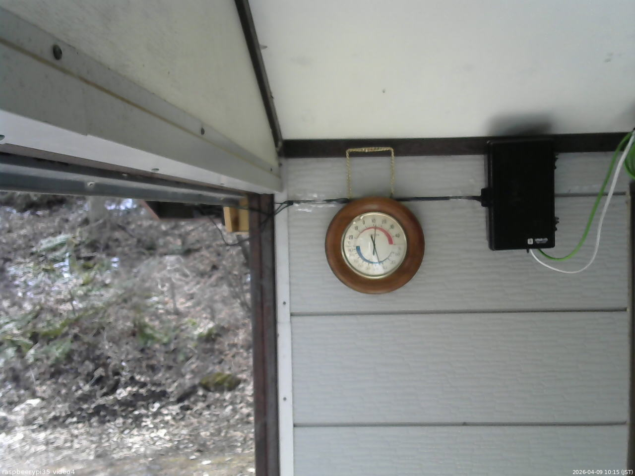 長野県菅平高原 ゆたか山荘 東側上空 2026/04/09 10:15