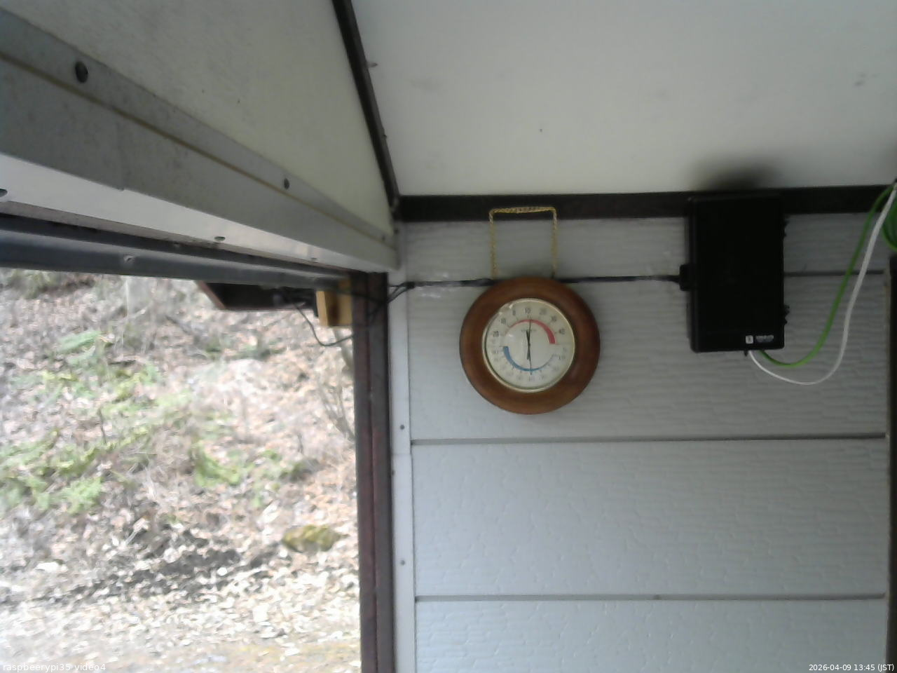 長野県菅平高原 ゆたか山荘 東側上空 2026/04/09 13:45