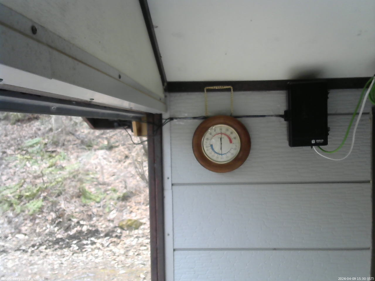 長野県菅平高原 ゆたか山荘 東側上空 2026/04/09 15:30