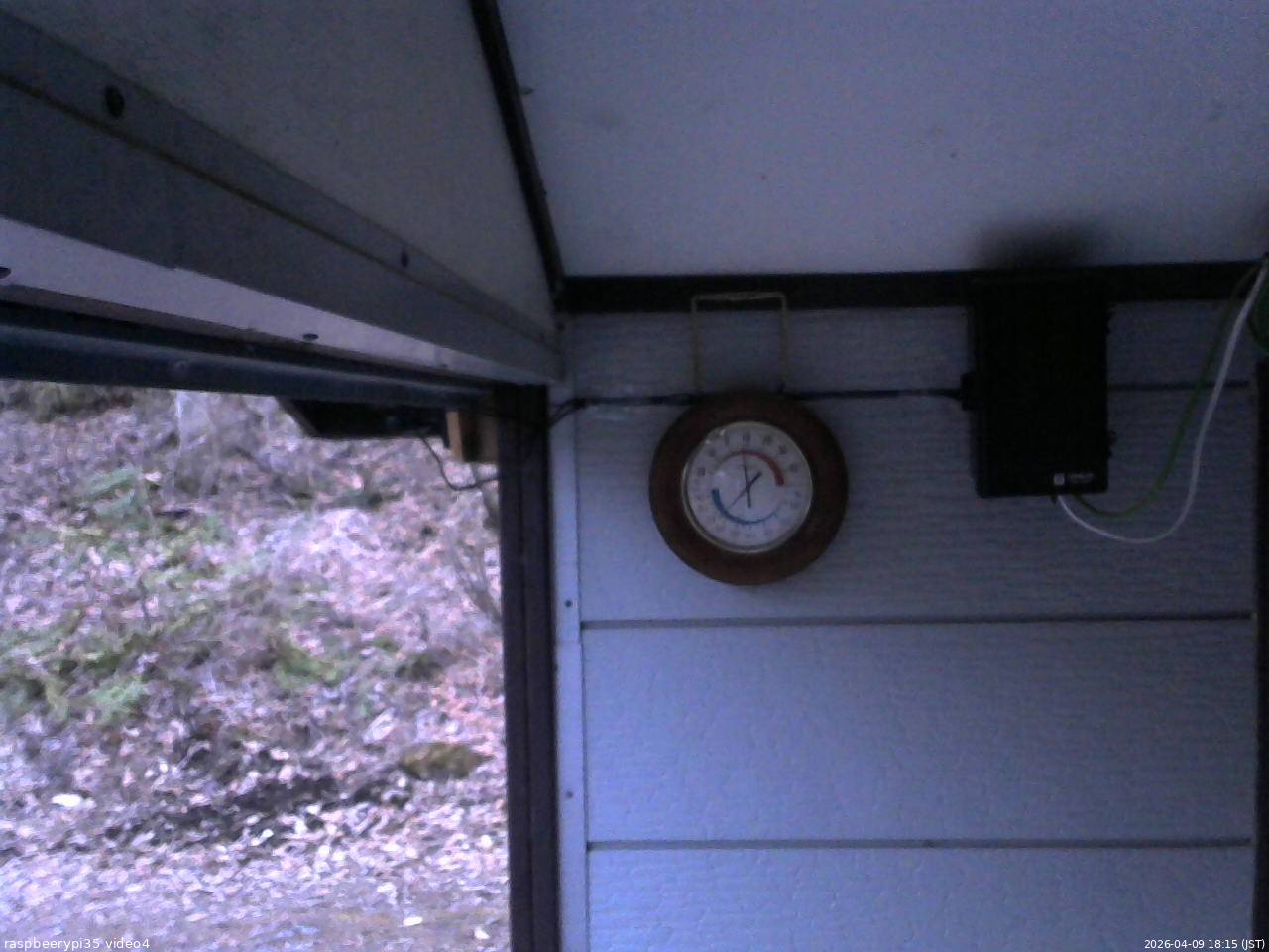 長野県菅平高原 ゆたか山荘 東側上空 2026/04/09 18:15