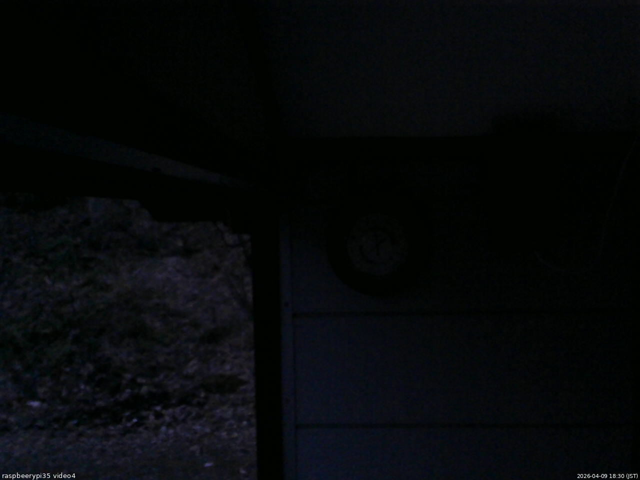 長野県菅平高原 ゆたか山荘 東側上空 2026/04/09 18:30