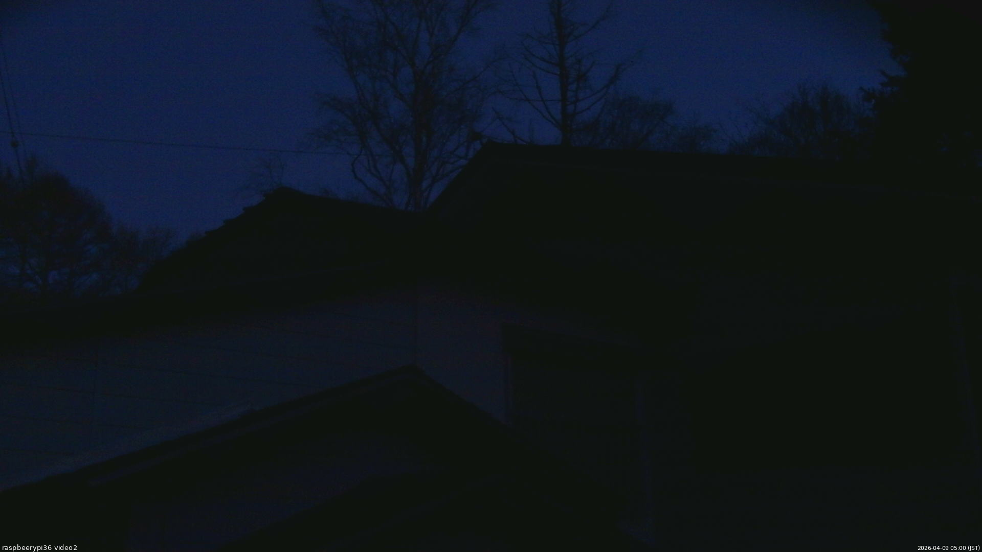 長野県菅平高原 ゆたか山荘 駐車場奥 2026/04/09 05:00