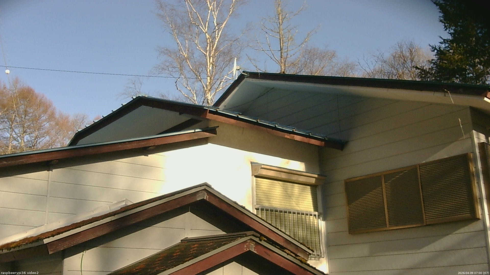 長野県菅平高原 ゆたか山荘 駐車場奥 2026/04/09 07:00