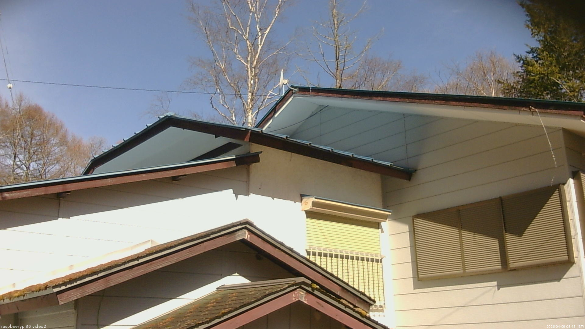 長野県菅平高原 ゆたか山荘 駐車場奥 2026/04/09 08:45